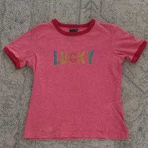 Lucky jeans tee shirt